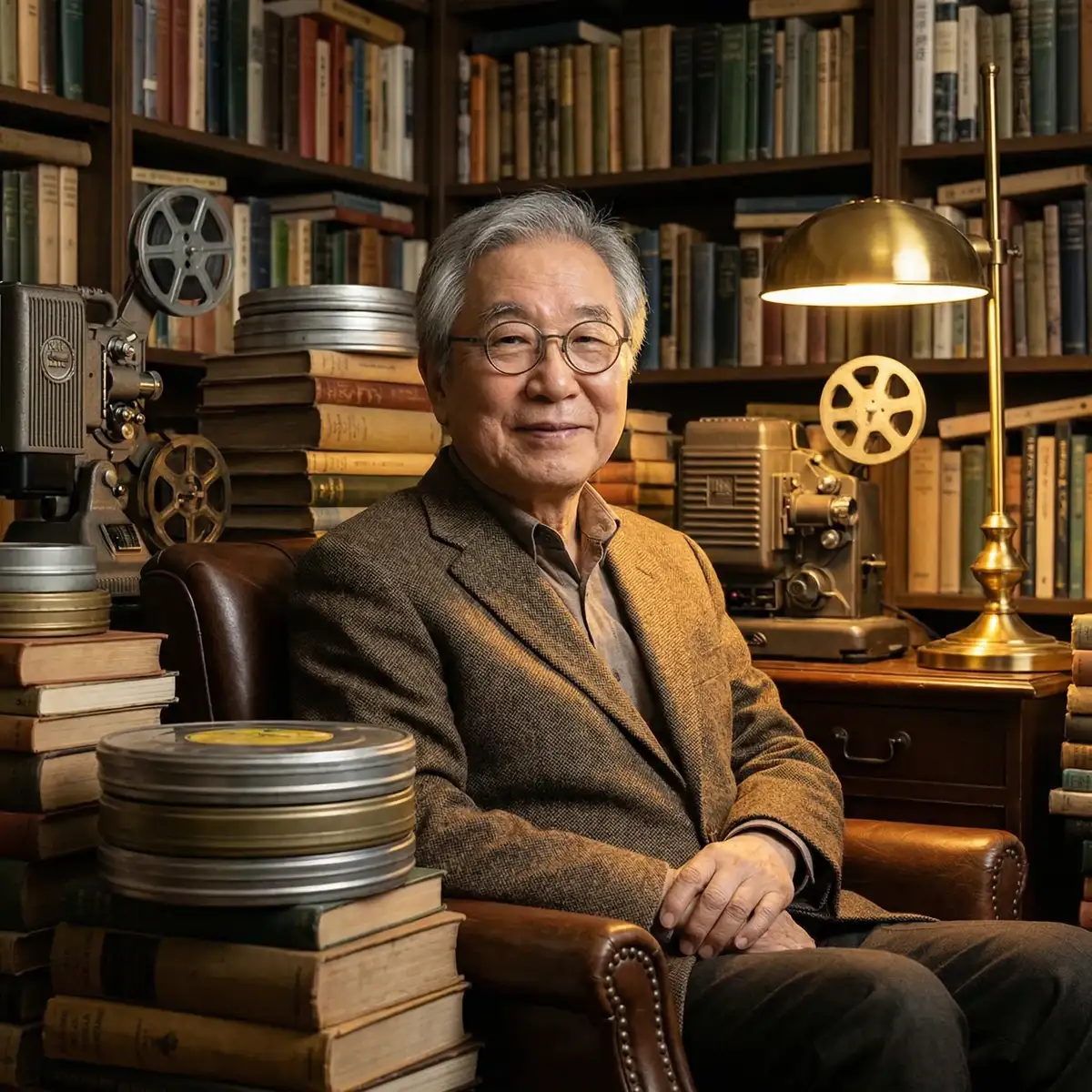 亚洲伦理片库馆长肖像 - 爱情岛 研究学者